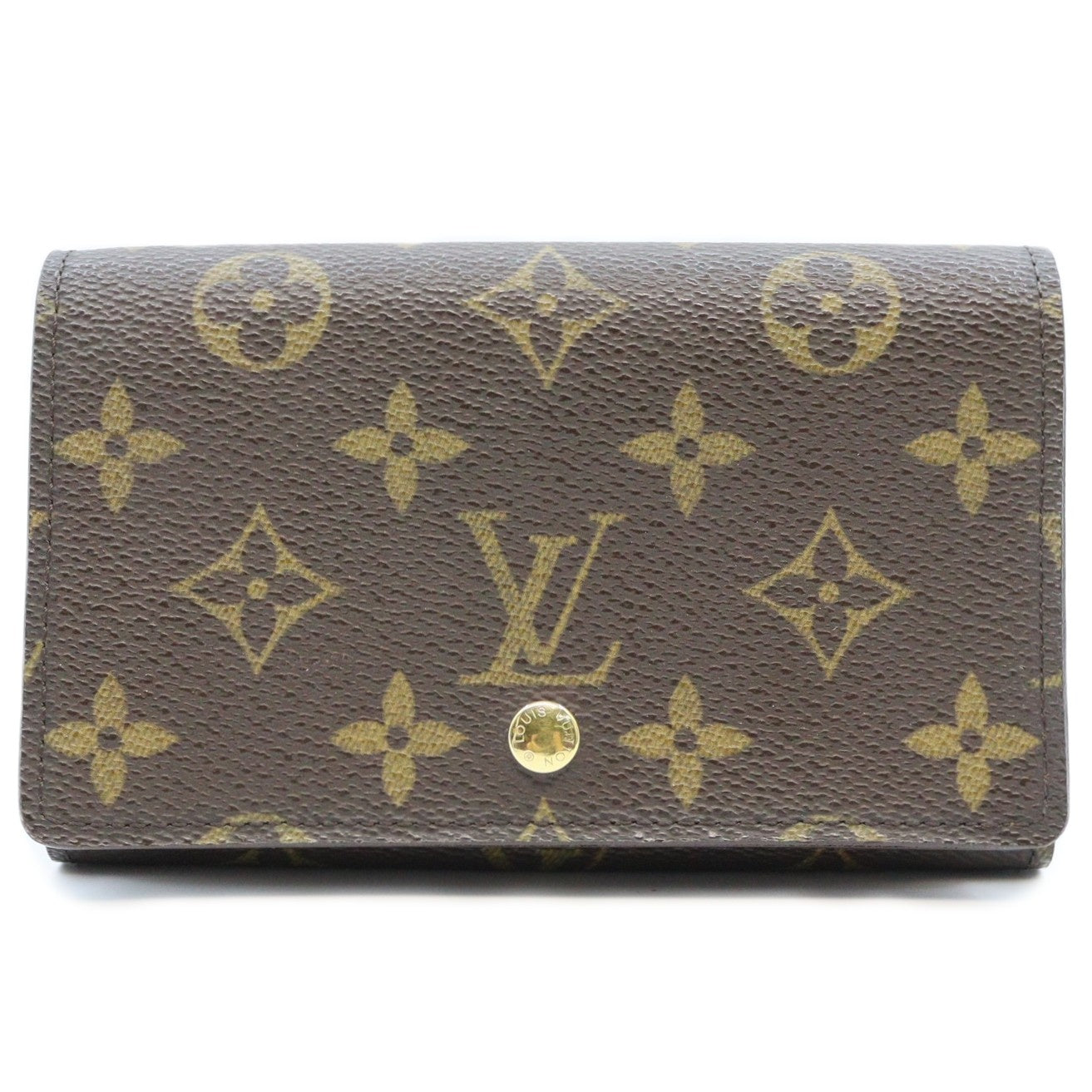 Louis Vuitton Porte Monnaie Bier Tresor Wallet M61730