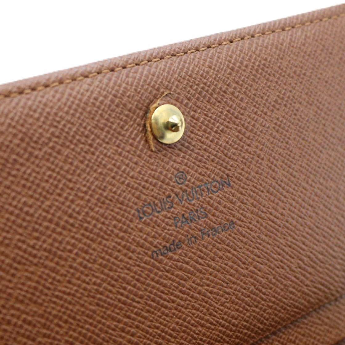 Louis Vuitton Porte Monnaie Bier Tresor Wallet M61730