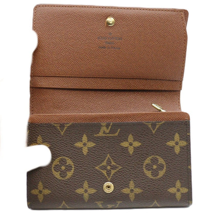 Louis Vuitton Porte Monnaie Bier Tresor Wallet M61730