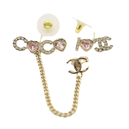 Chanel Earrings & Earcuff