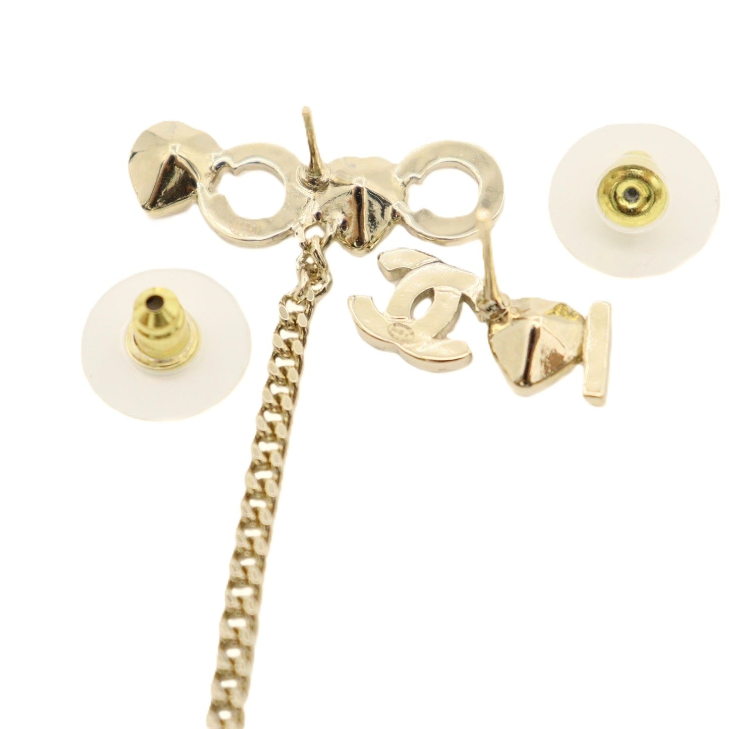 Chanel Earrings & Earcuff