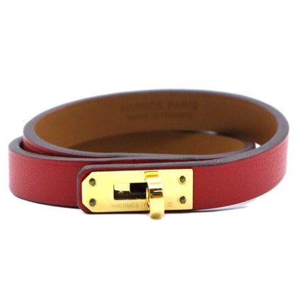 Hermes Mini Kelly Double Tour Bracelet 081182CC
