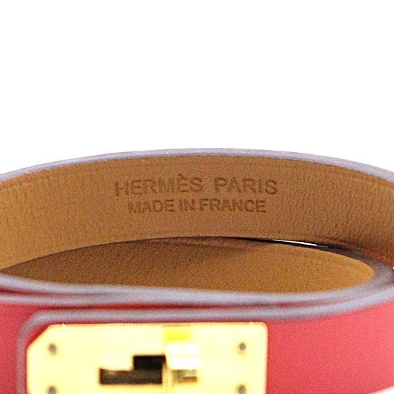 Hermes Mini Kelly Double Tour Bracelet 081182CC