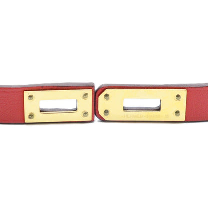Hermes Mini Kelly Double Tour Bracelet 081182CC