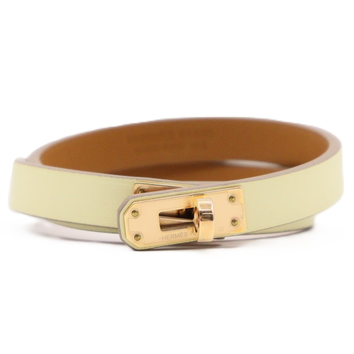 Hermes Mini Kelly Double Tour Bracelet 081182CD