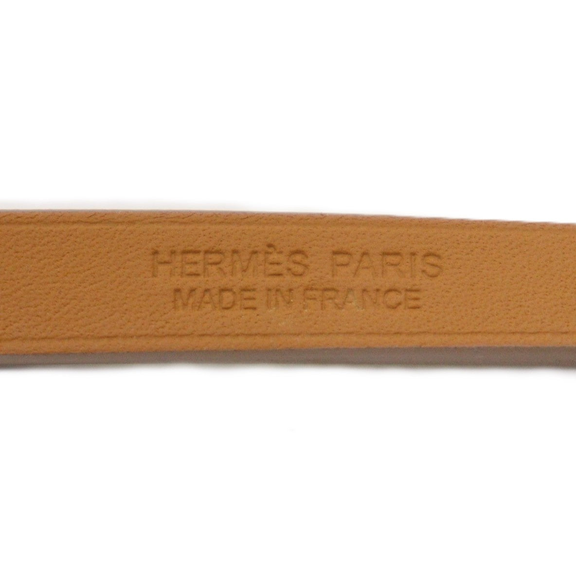 Hermes Mini Kelly Double Tour Bracelet 081182CD