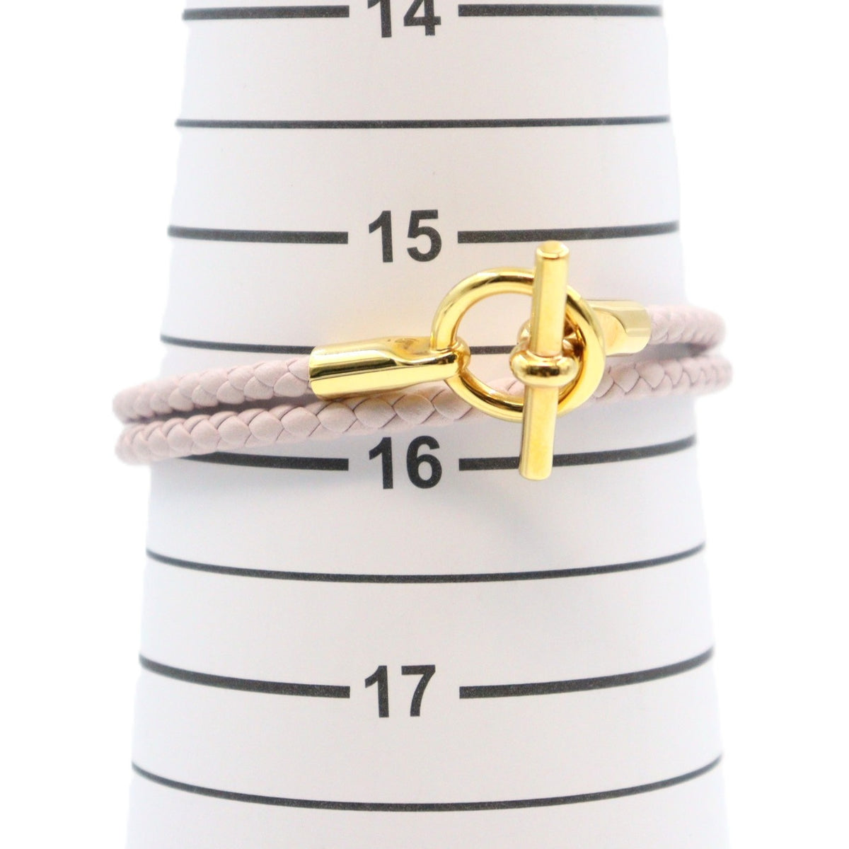 Hermes Glenan Double Tour Bracelet 071689F