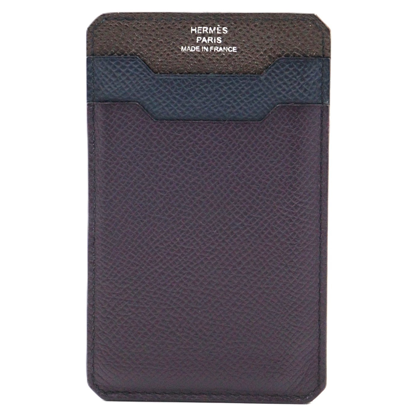Hermes City 3CC Jungle Card Holder 073733CA