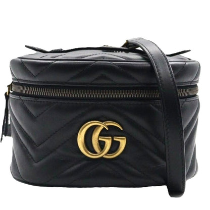 Gucci GG Marmont Mini Vanity Case Backpack 598594