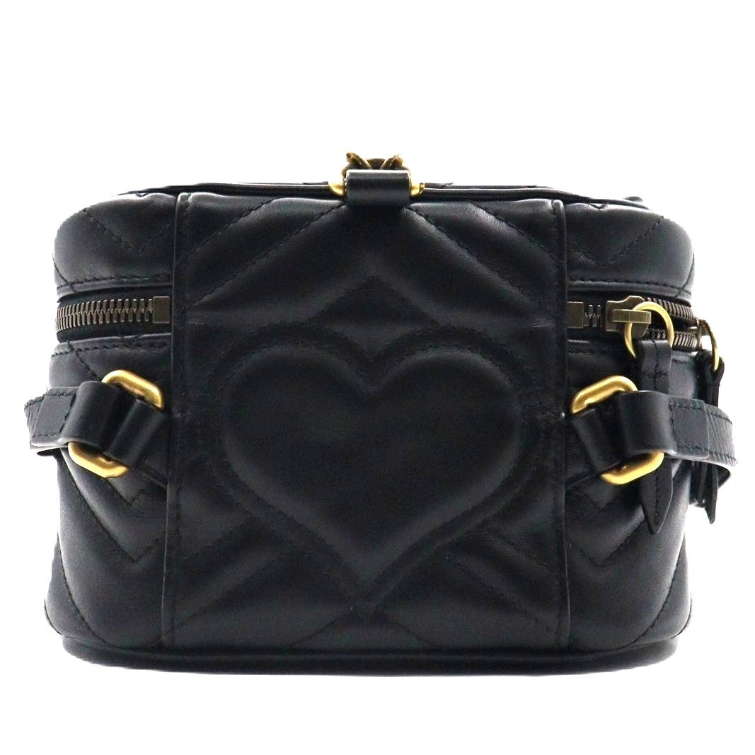 Gucci GG Marmont Mini Vanity Case Backpack 598594