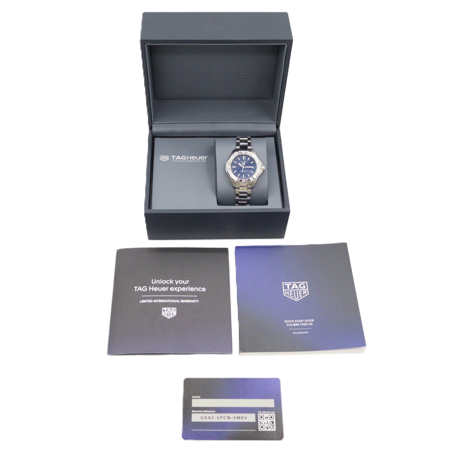 Tag Heuer Aquaracer Professional 200 Solargraph Quartz WBP1311.BA0005