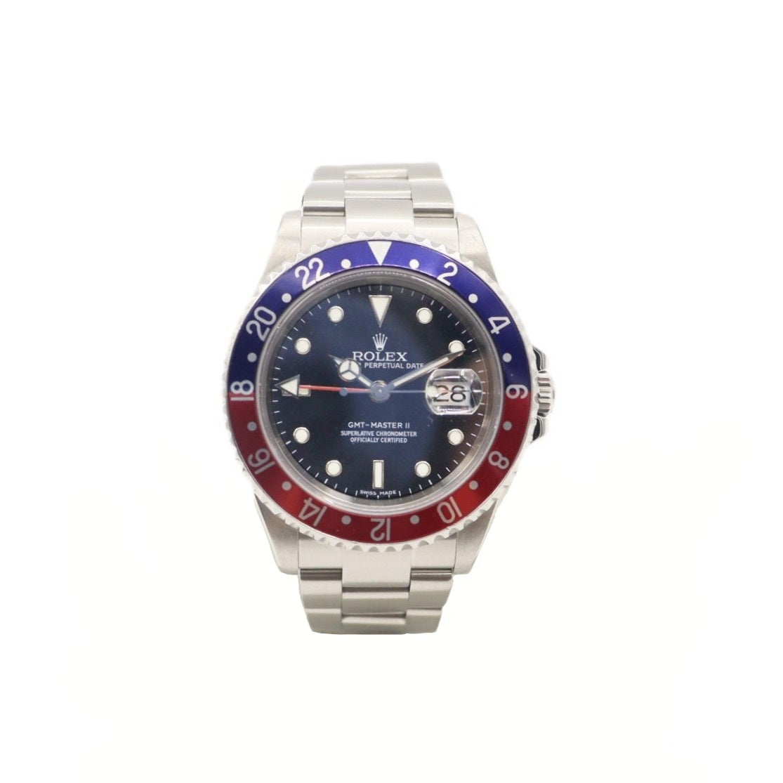 Rolex GMT Master II Automatic 16710BLRO