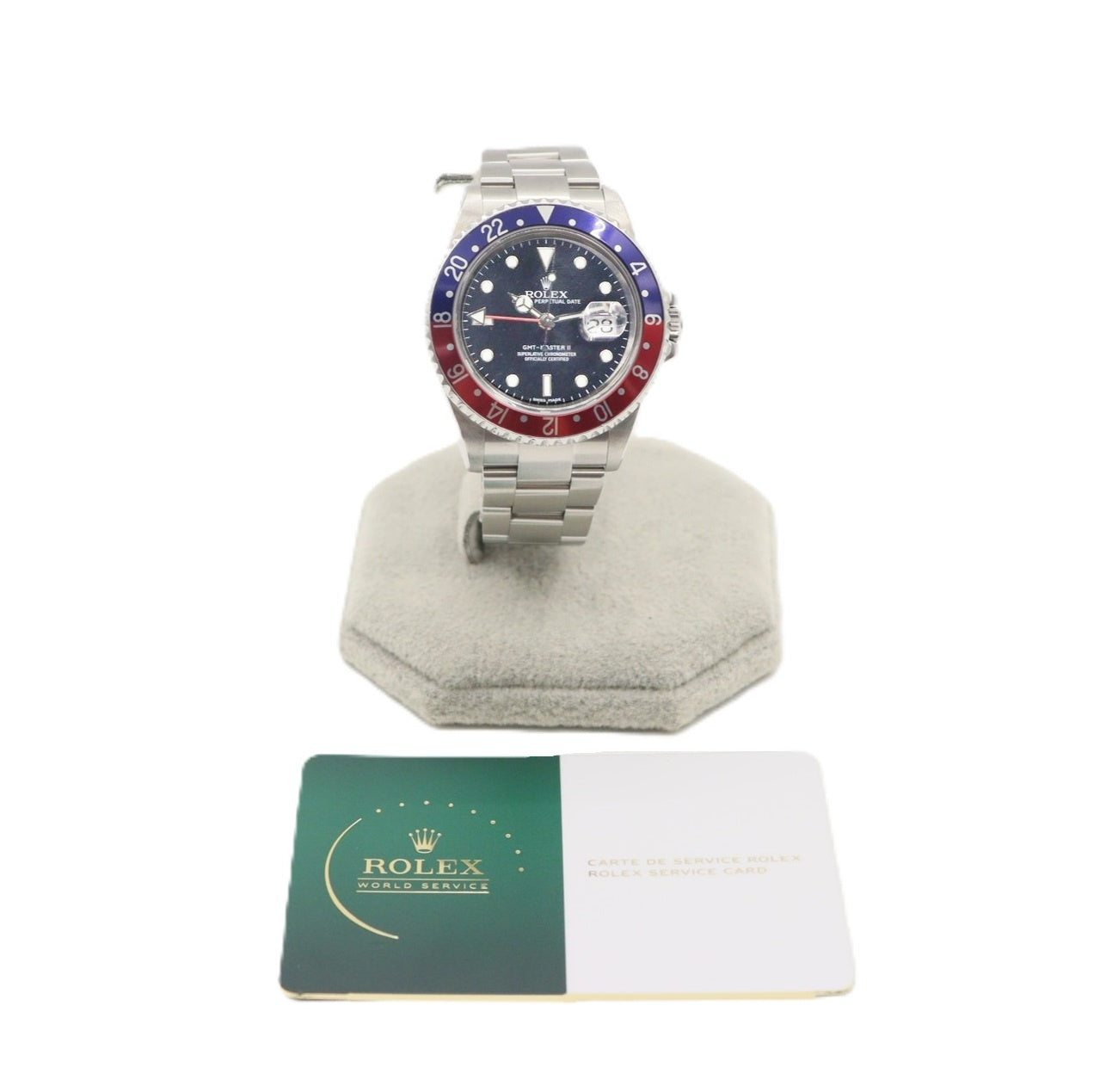 Rolex GMT Master II Automatic 16710BLRO