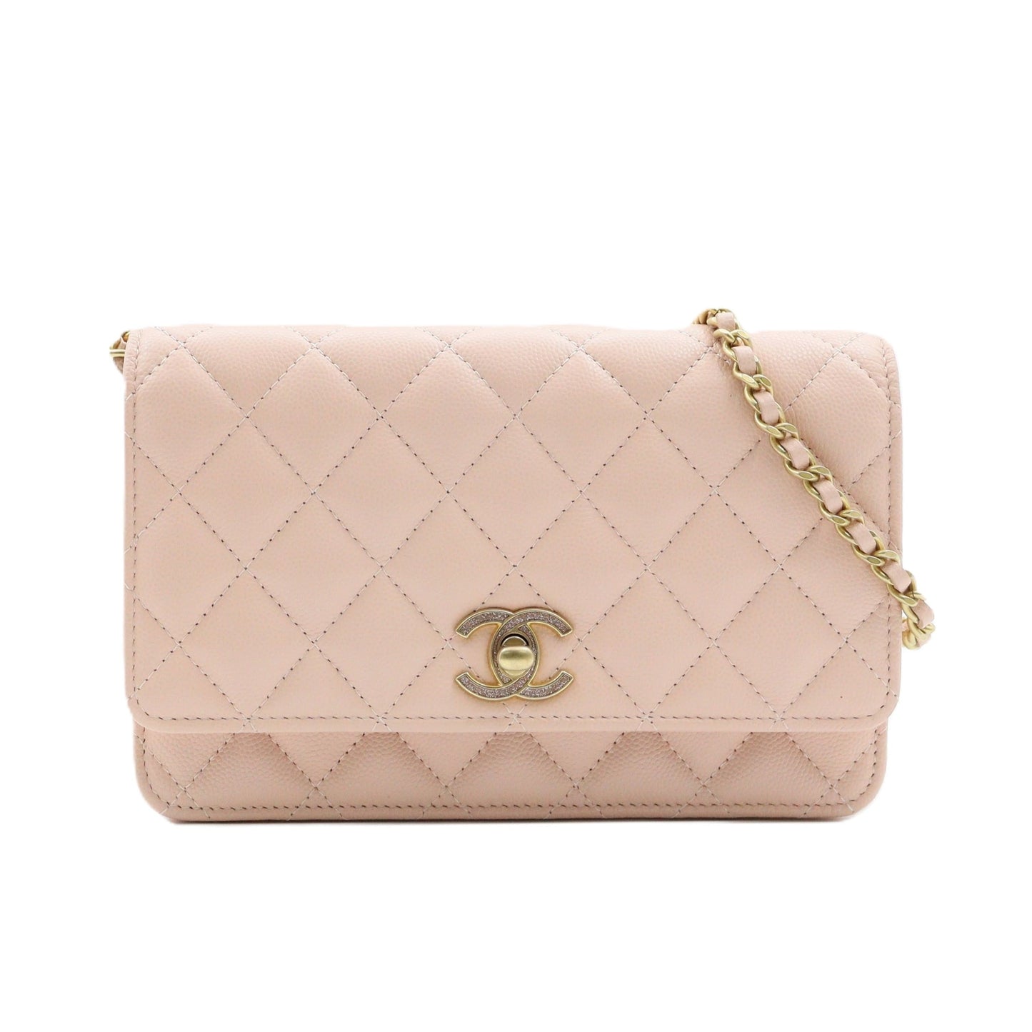 Chanel Seasonal Chain wallet AP3694