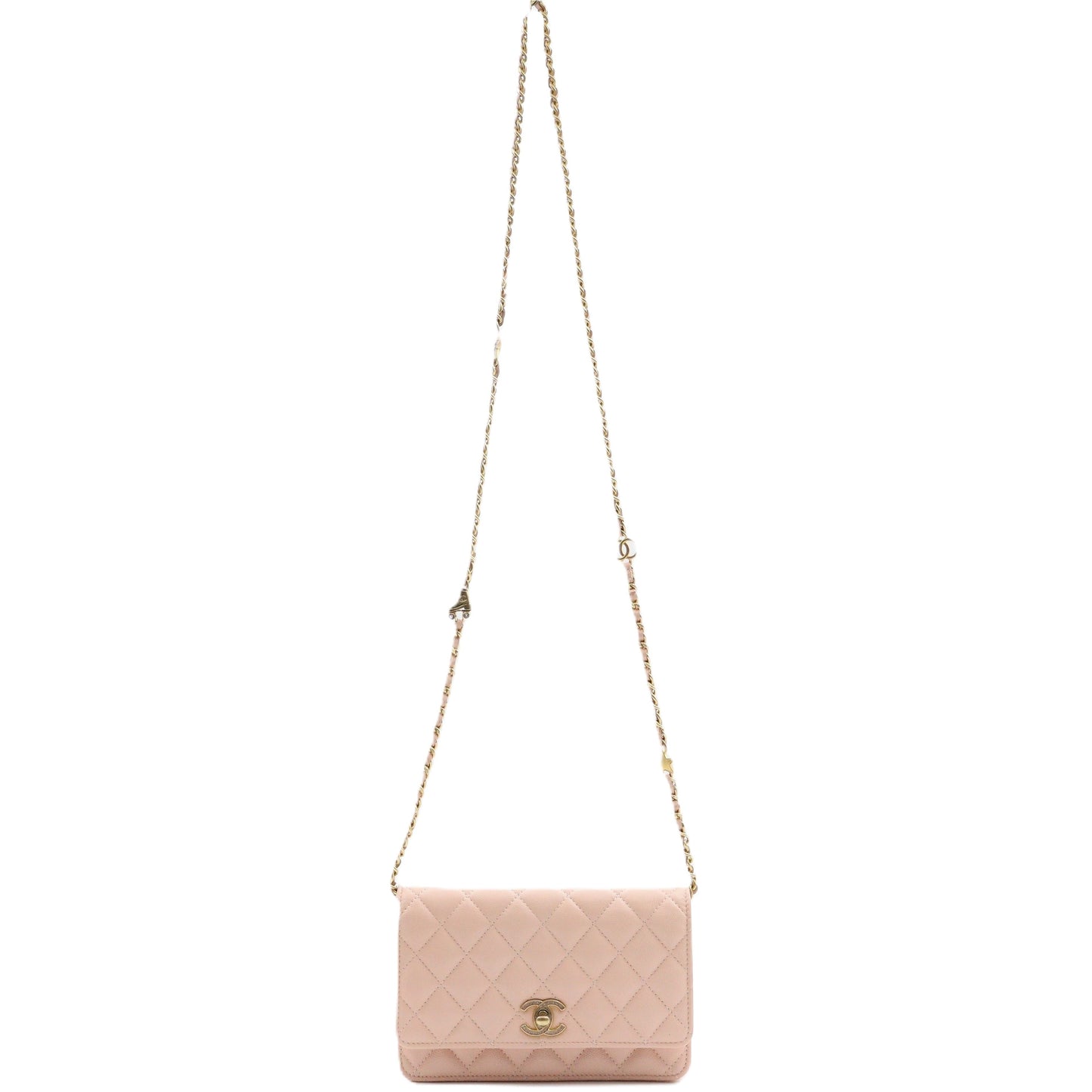 Chanel Seasonal Chain wallet AP3694