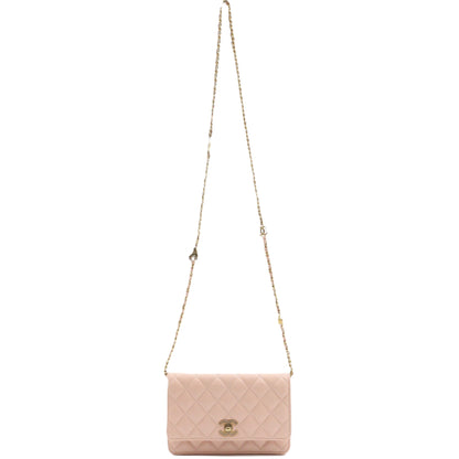Chanel Seasonal Chain wallet AP3694