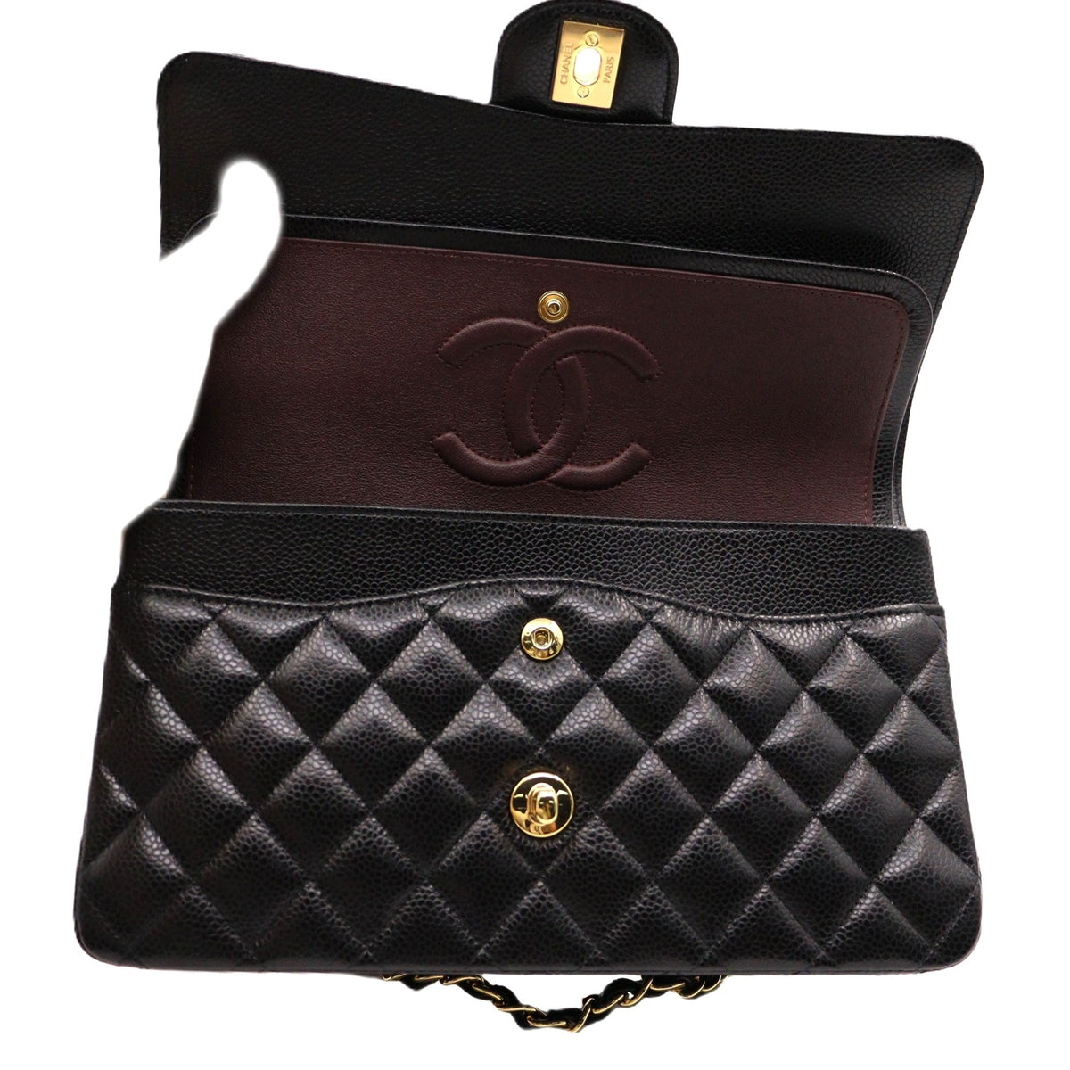 Chanel Classic Flap Medium Chain shoulder A01112