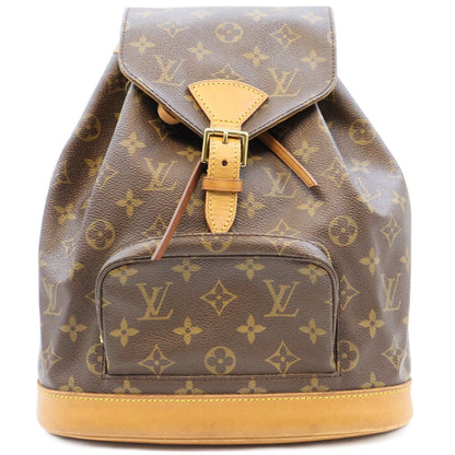 Louis Vuitton Montsouris MM Backpack M51136