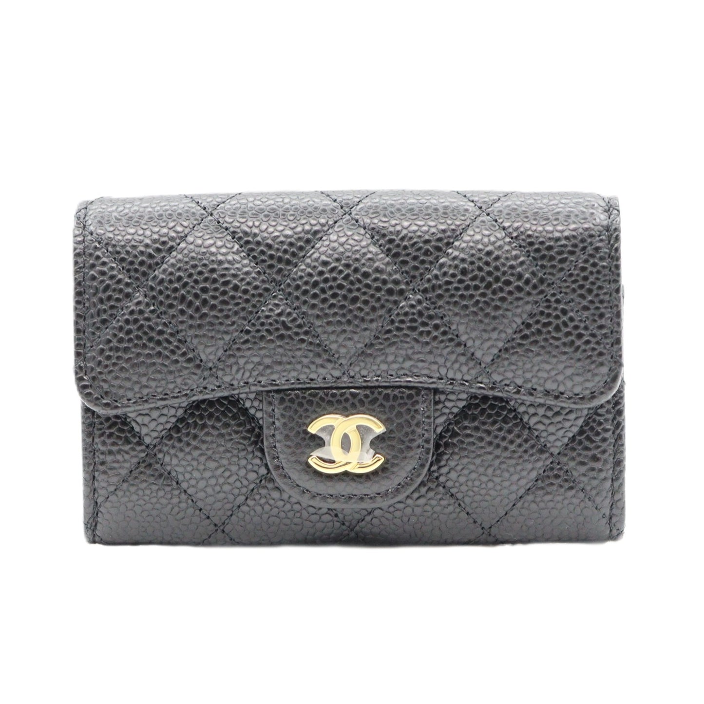 Chanel Classic Card Holder AP0214