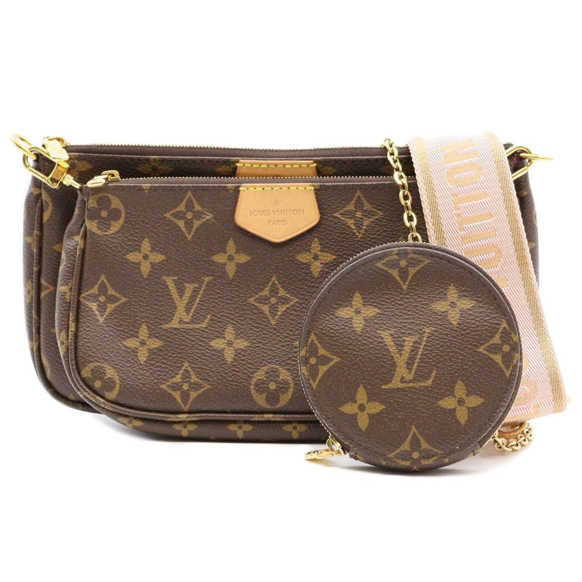 Louis Vuitton Multi Pochette Accessories 2way Shoulder M44840