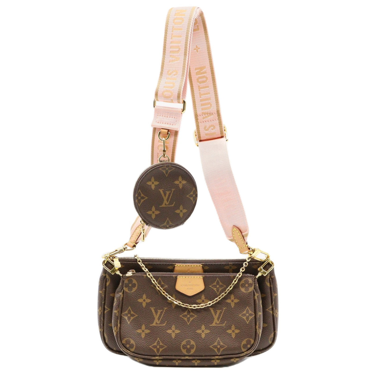 Louis Vuitton Multi Pochette Accessories 2way Shoulder M44840