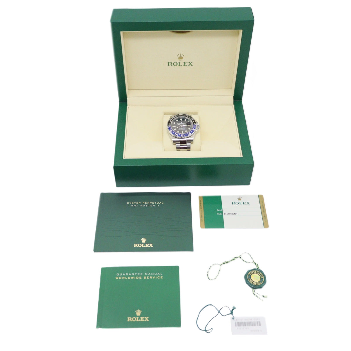 Rolex GMT Master 2 Automatic 116710BLNR