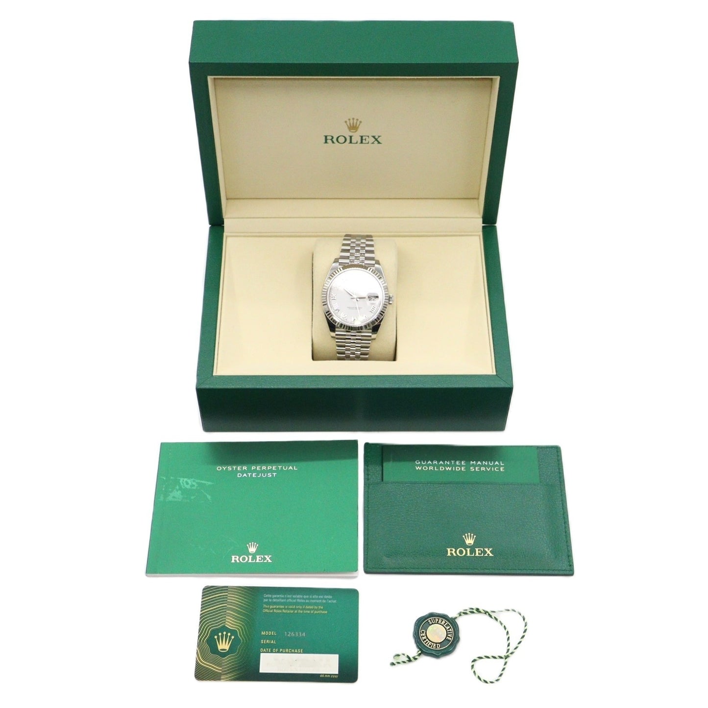 Rolex Datejust Automatic 126334