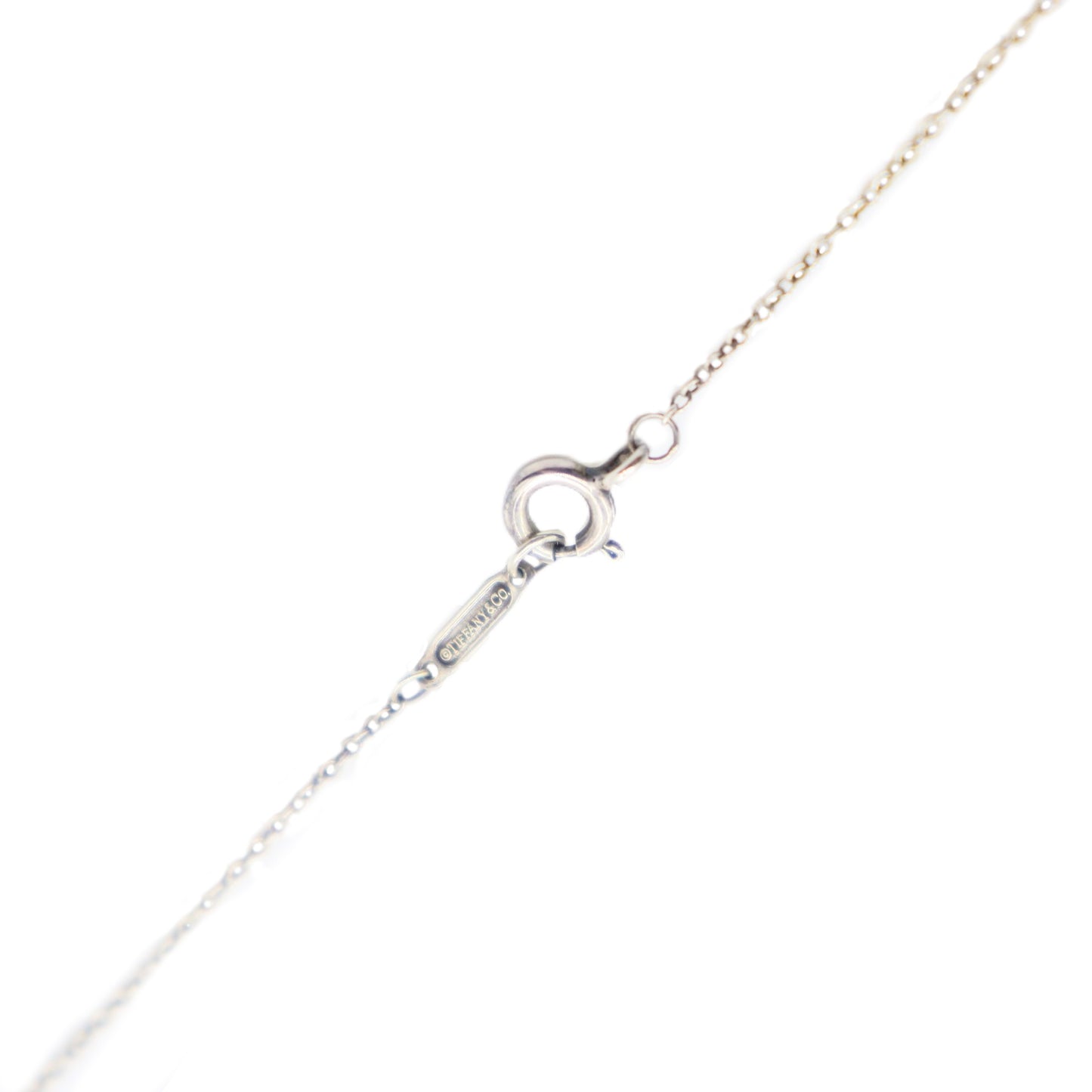 Tiffany & Co Return To Tiffany Double Heart Tag Necklace
