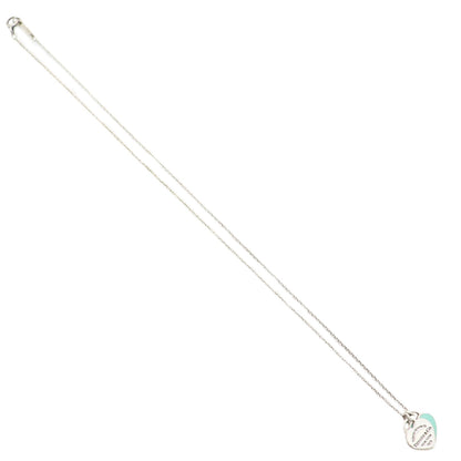Tiffany & Co Return To Tiffany Double Heart Tag Necklace