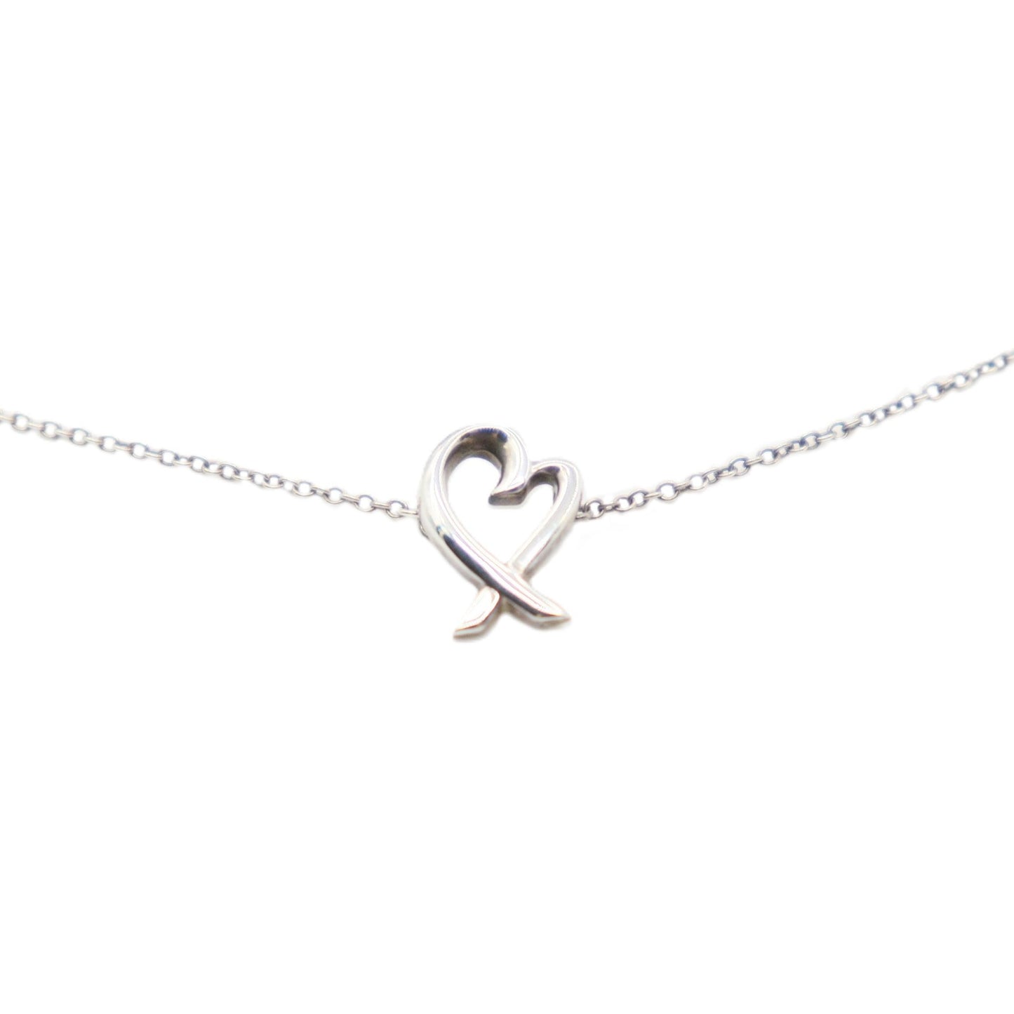 Tiffany & Co Loving Heart Necklace