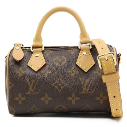 Louis Vuitton Nano Speedy 2way Shoulder M81085