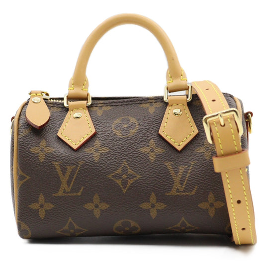 Louis Vuitton Nano Speedy 2way Shoulder M81085