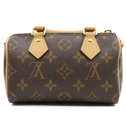 Louis Vuitton Nano Speedy 2way Shoulder M81085