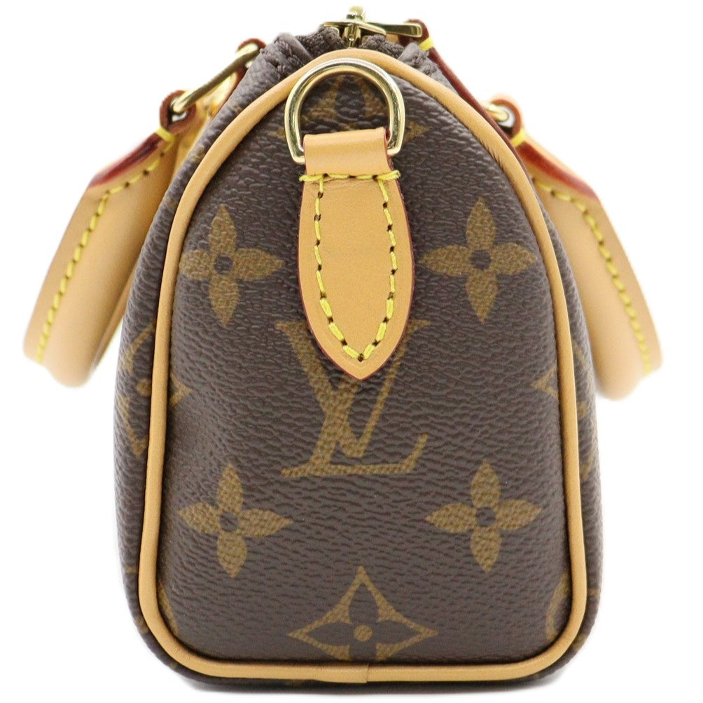 Louis Vuitton Nano Speedy 2way Shoulder M81085