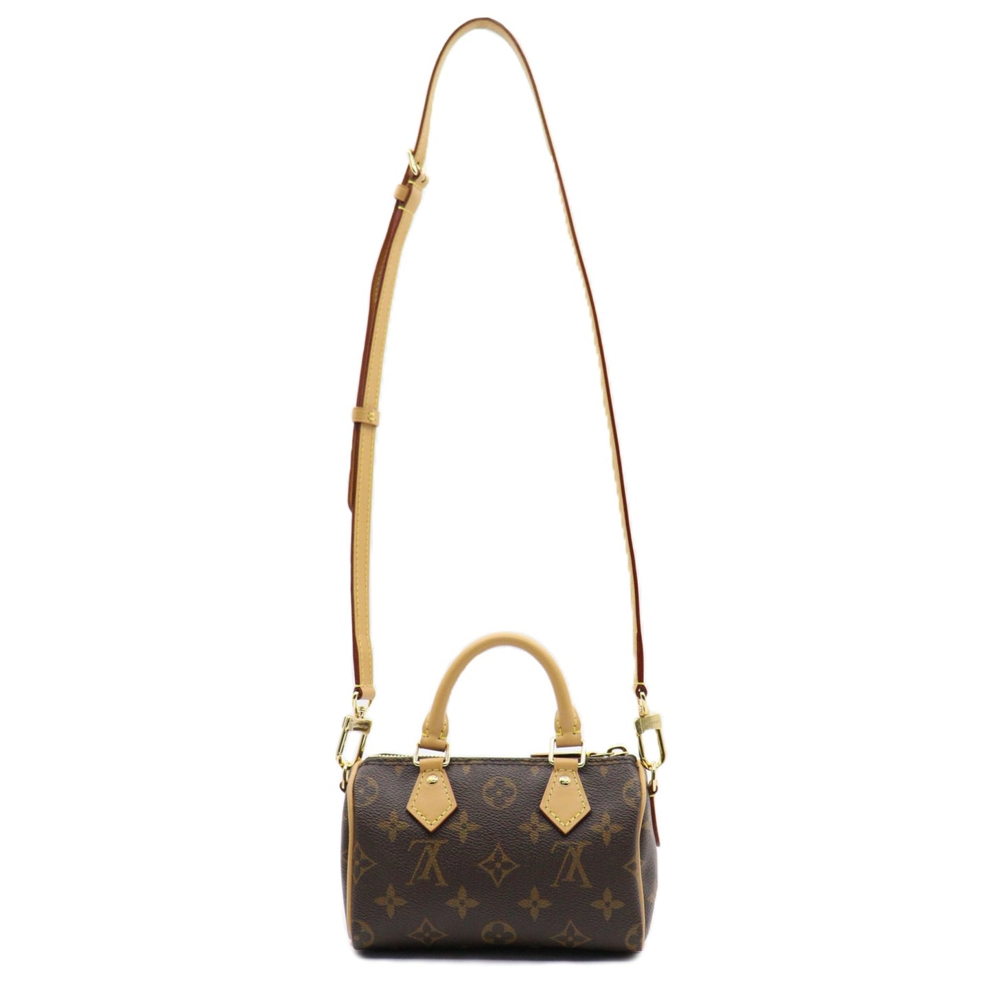 Louis Vuitton Nano Speedy 2way Shoulder M81085