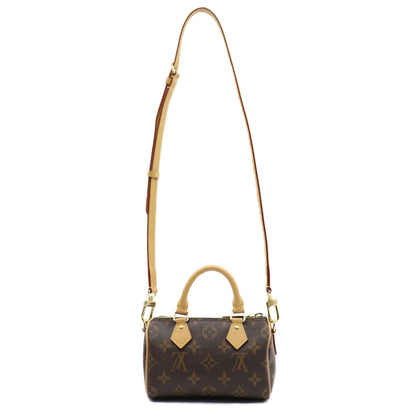 Louis Vuitton Nano Speedy 2way Shoulder M81085