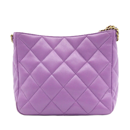 Chanel Matelasse Small Hobo Chain Shoulder AS3223