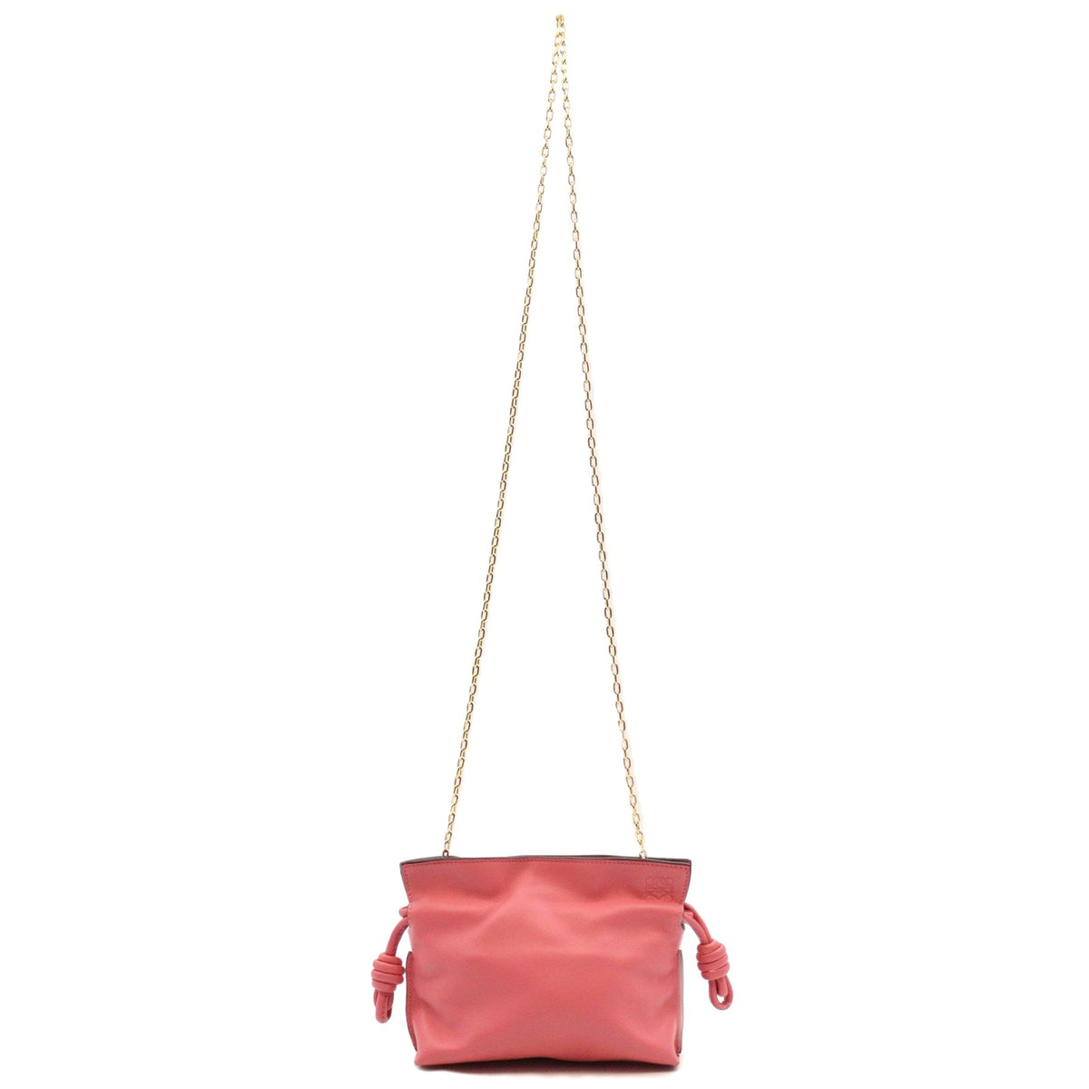 Loewe Nano Flamenco Chain Shoulder A411FCX01