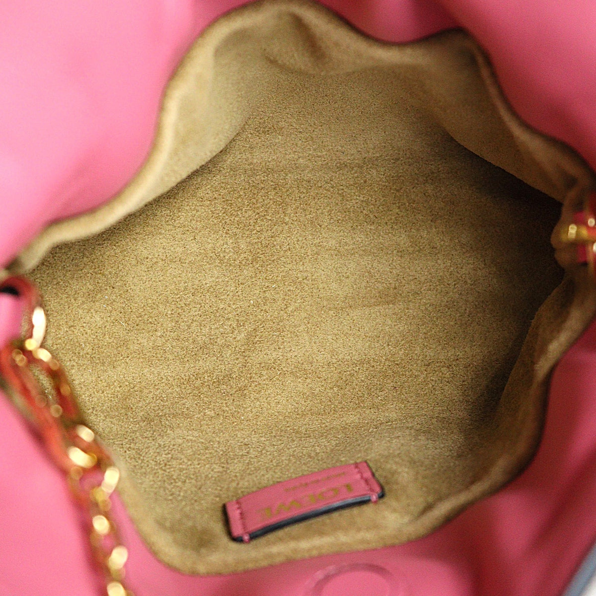 Loewe Nano Flamenco Chain Shoulder A411FCX01