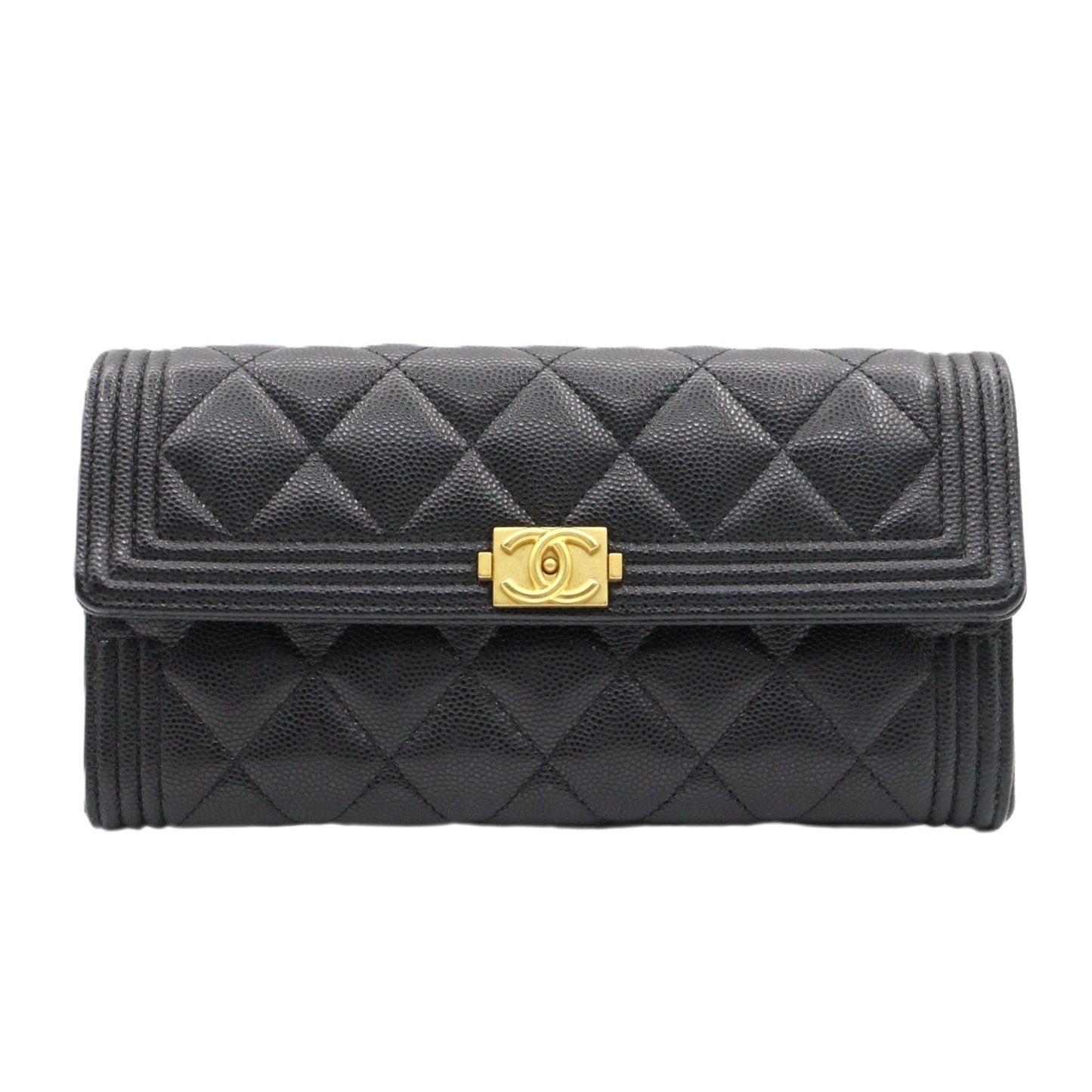 Chanel BoyChanel Flap Wallet A80286