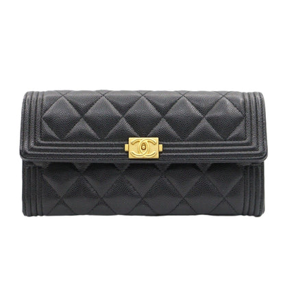Chanel BoyChanel Flap Wallet A80286