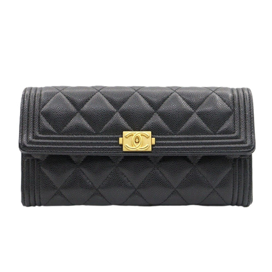 Chanel BoyChanel Flap Wallet A80286