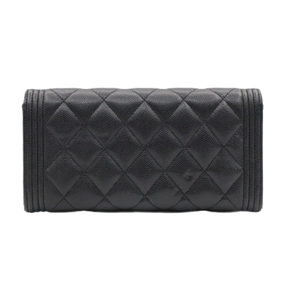 Chanel BoyChanel Flap Wallet A80286