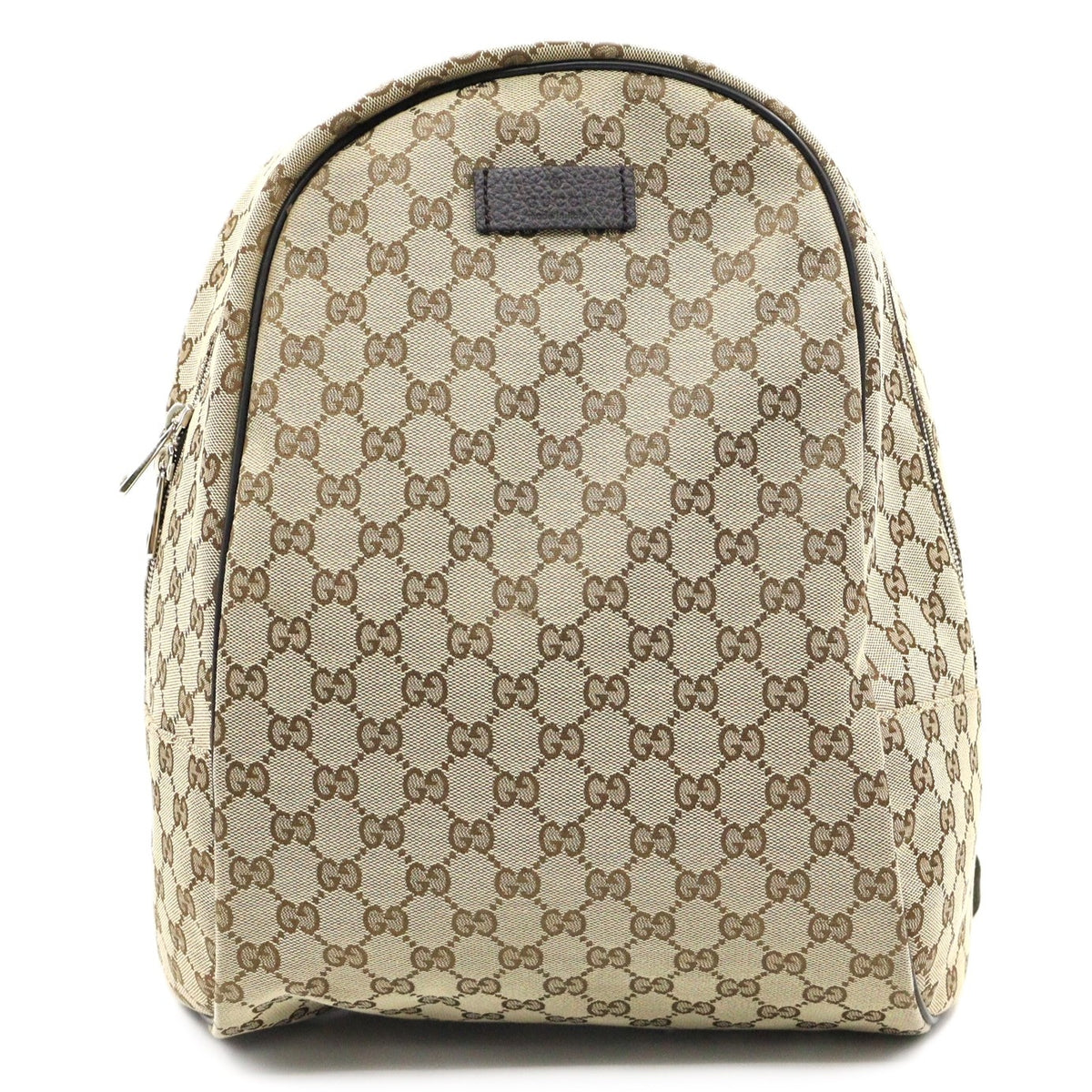 Gucci GG Canvas Backpack 449906