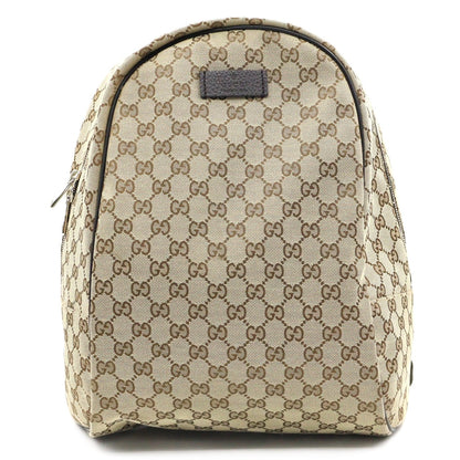 Gucci GG Canvas Backpack 449906