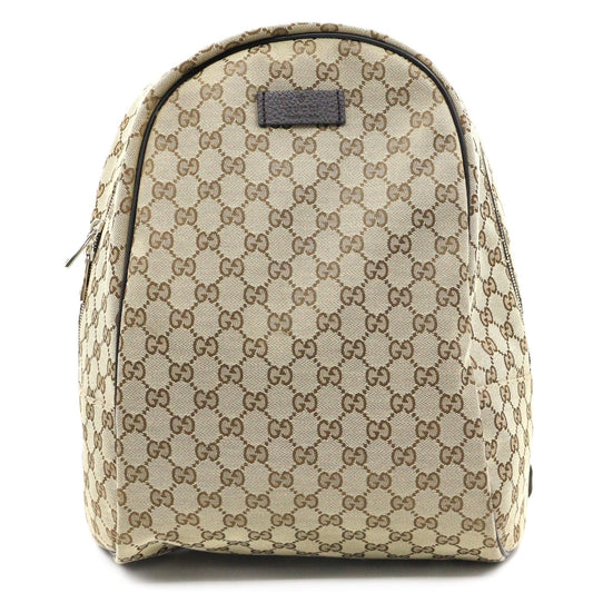 Gucci GG Canvas Backpack 449906