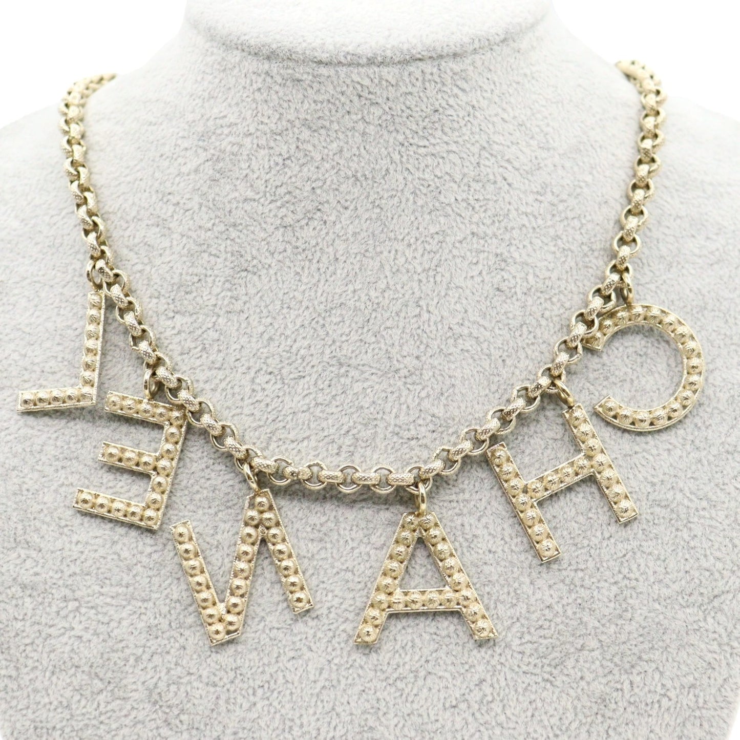 Chanel Coco Mark Necklace