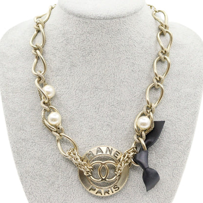 Chanel Logo Choker Necklace