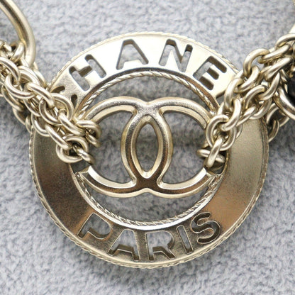Chanel Logo Choker Necklace