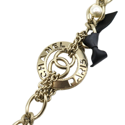 Chanel Logo Choker Necklace